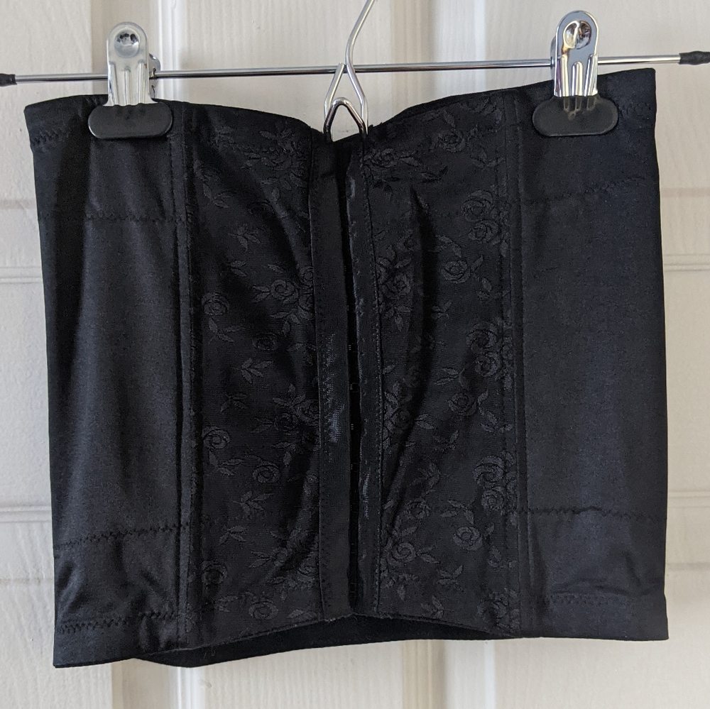 Vanity Fair Black Waist Cincher Shaper